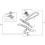 Rotary Blade for Honda HRX537C2