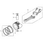 Piston for Honda HRX537C2
