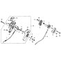 Throttle Lever for Honda HRX537C2