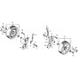 Front Wheel for Honda HRX537C2