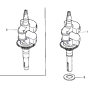Crankshaft Assembly for Honda