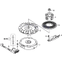 Flywheel Assembly for Honda HRX537