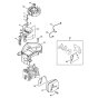 Ignition & Muffler for Stihl HS 56