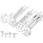 Cutter Bar & Tools for Stihl HS60