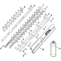 HS61 Cutter Bar Assembly