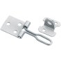 100mm 4" - Wire Hasps & Staples Light applications with low Security B/Zinc