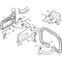 HS72 Hedge Trimmer Handle