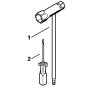 Handle for Stihl HS 80