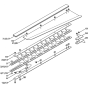 Stihl HS85 Cutter Bar Assembly