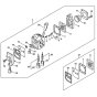 Carburettor for Stihl HS 87