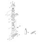 Gear Head Assembly for Stihl HSA 150.0 T