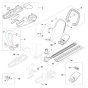 Main Assembly for Stihl HSA 40