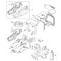 Motor Housing for Stihl HSA 50
