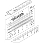 Stihl HSA94T Cutter Bar Assembly