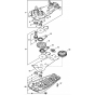 Stihl HSA94T Gear Head