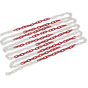 Safety Chain Red/White 25mtr x 6mm Sealey Part No. HSC25M