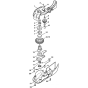 Stihl Hedgecutter Gear Head