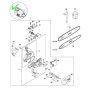 Gear Head 1/4'' 8T Assembly