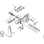 Gear Head for Stihl HT-KM