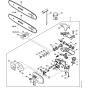 Gear Head HT 103 Assembly