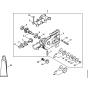 Gear Head for Stihl HT130