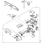Gear Head Assembly for Stihl HT56C
