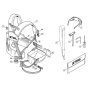 Tools & Harness for Stihl HT70