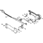 Handle Assembly for Stihl Pruners