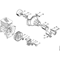 Clutch Assembly for Stihl HT73