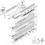 Drive Tube Assembly for Stihl HT 135