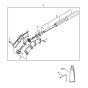 Angle Drive Assembly for Stihl HTA 150