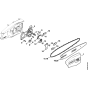 Chain Sprocket Cover for Stihl HTA65