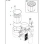 Filter Assembly for HTCD80