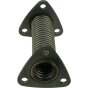PCL Under Pump Flexible Connector - Tri Flange To Tri Flange - 152mm - HTE-TT