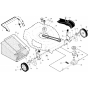 Drive Assembly for HU550FH