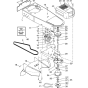 Cover Assembly for HU625WTX