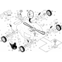 Drive Assembly for HU800AWD