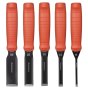 Scandinavian Butt Chisel Set of 5 by Hultafors - 390006
