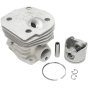 Cylinder & Piston 44mm for Husqvarna 346XP 350 Chainsaws ***Last Stock***