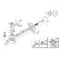 Pump Assembly for Makita HW130
