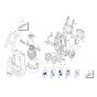 Makita HW132 Assembly