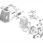 Ignition & Clutch for Stihl FR85