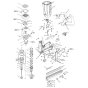 Paslode IM250 Nail Gun Parts