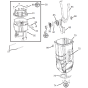 Paslode IM350+ Housing Assembly