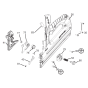 Handle Assembly for Paslode IM350+