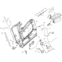 Right Handle Assembly for IM65 F16