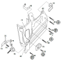 Handle Assembly for Paslode IM65