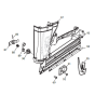 Left Handle Assembly for Paslode