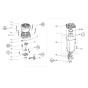 Motor Assembly for Paslode IM90i