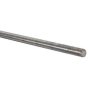 Metric Threaded Bar, Zinc Plated, Size: M4, Priced per Metre Length